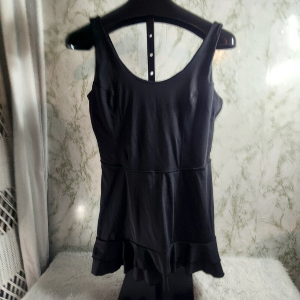 JOY LAB 1 Piece Swim Dress